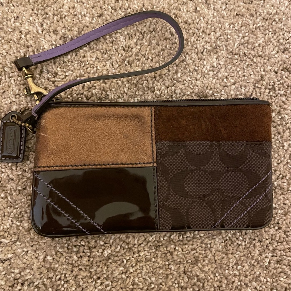 Coach wristlet